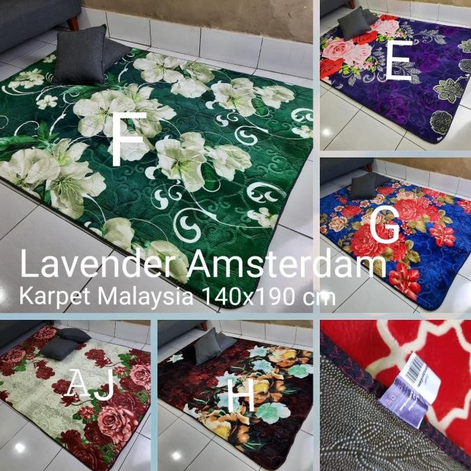Karpet Empuk Ambal Malaysia Standar