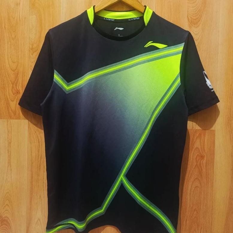 (Terbaru) [ORIGINAL] Jersey Badminton Lining (Terlaris)