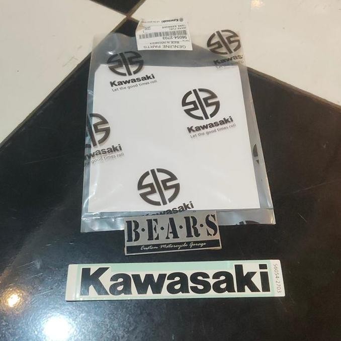 TERMURAH STICKER TANGKI KAWASAKI W175 STIKER KAWASAKI