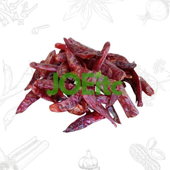 

Cabe Kering Sanam ( Tanpa Tangkai )