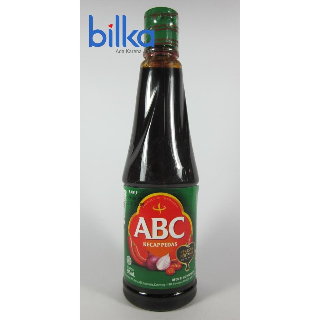 

ABC KECAP PEDAS BOTOL 275ml