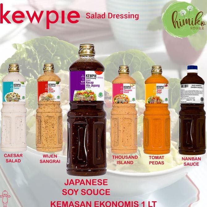 

Salad Dressing Kewpie Japenese Soy Sauce Kecap Ala Saus Siram 1 Liter