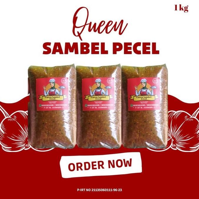 

PAKET QUEEN SAMBAL PECEL + BB WARP. 1KG