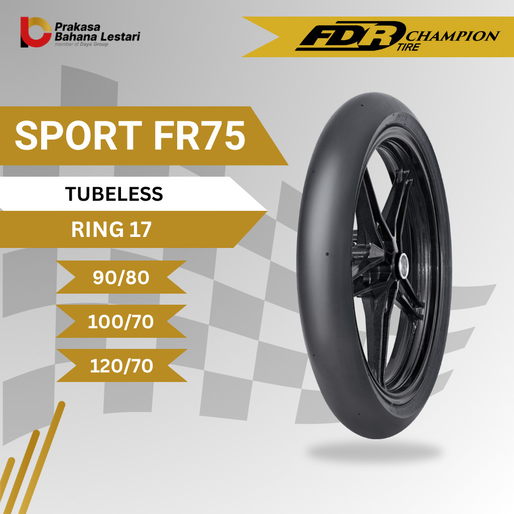 FDR TL SPORT FR 75 Ring 17 Ban Motor Tubeless
