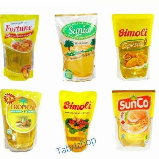 

Minyak goreng 1 liter