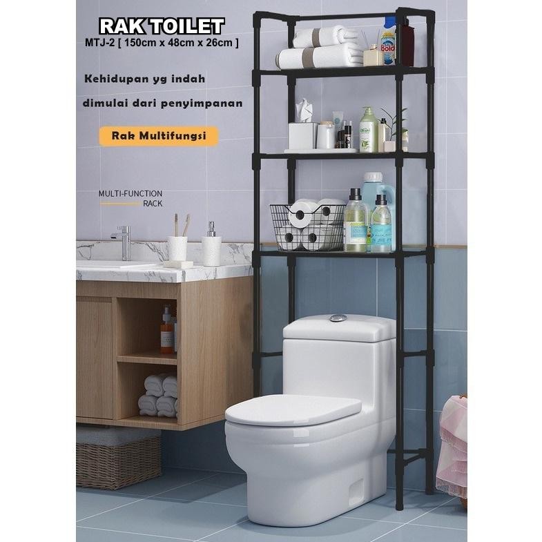 FURNITURE - Rak Toilet - Rak Wc - Rak Sabun - Rak Kloset -  Rak kamar mandi - Rak Serbaguna