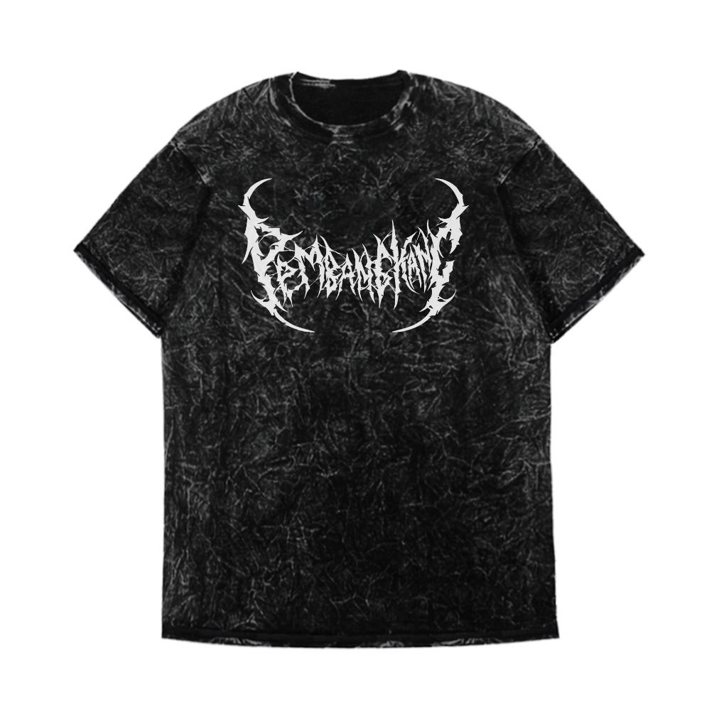 Promo Baju Kaos Distro Sandwash Motif Metal Pembangkang Kaos Sandwash Kaos Washing Metal Band