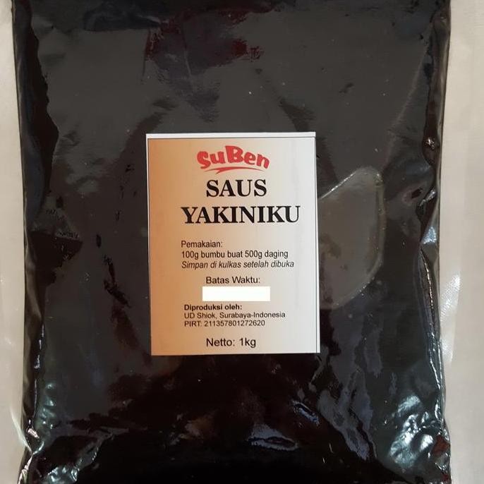 

saos yakiniku 1kg