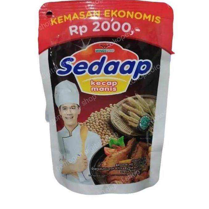 

24 Pcs Sedaap Kecap Manis 2000
