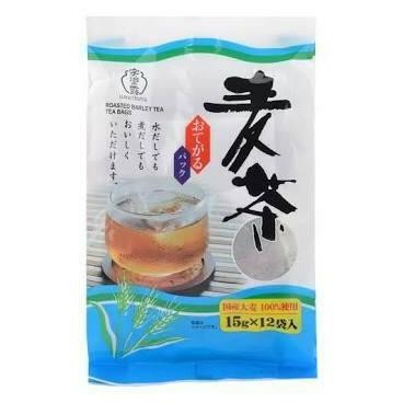 

Uji No Tsuyu Roasted Barley Tea Bags Minuman Sehat Teh Celup Jepang