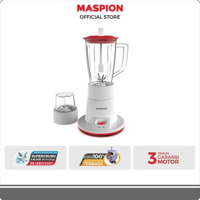Maspion Blender + Mill MT-1252 PL LS