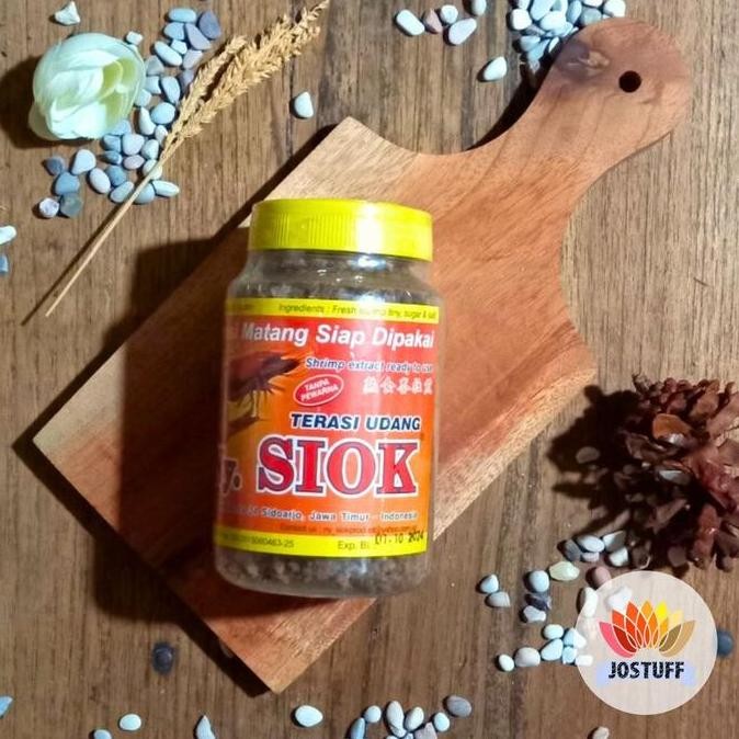 

Terasi Udang Matang Siok 150 Gram