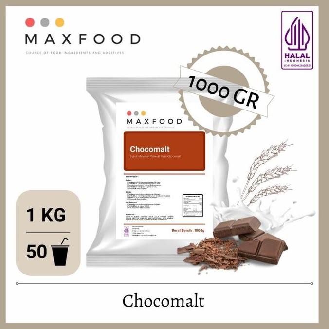 

Chocomalt Milkshake / Bubuk Minuman Rasa Chocolate Gandum 1 Kg