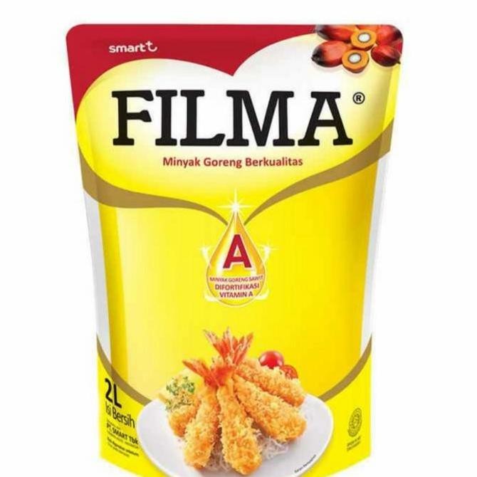 

Minyak goreng filma 2L Refill murah