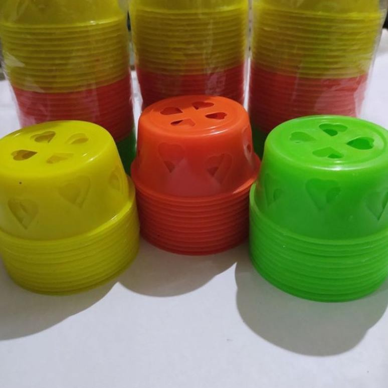 36PCS 1SLOP CETAKAN BOLU KUKUS / CETAKAN BOLU / CETAKAN PLASTIK / PUTU AYU / BOLU KUKUS PENDEK / BOL