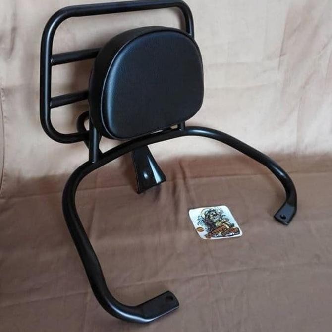 Back Rack exotic sprinter prime / sandaran belakang motor listrik