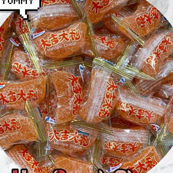 

Jelly Jeruk Permen Jeli Jeruk Kiloan 12 Kg 12 Kilo Gram