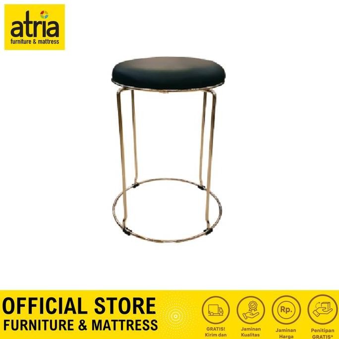 Atria Lisbon Kursi Stool Multifungsi Stacking Furniture