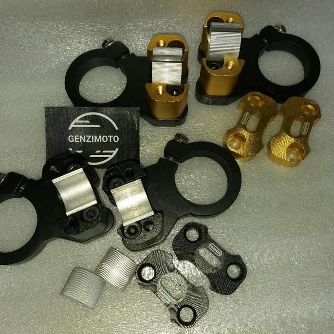 Raiser + Breket Dudukan Stang Fatbar CBR250RR PNP