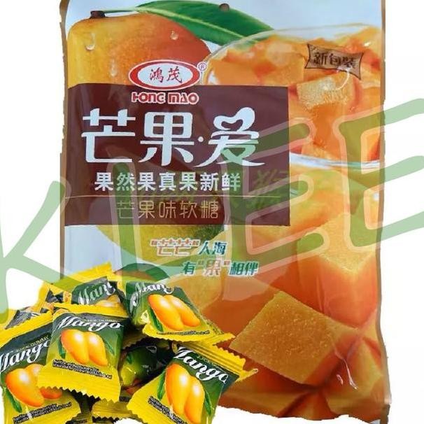 

Hong Mao Mango Fruit Jelly Hongmao Permen Jeli Rasa Buah Mangga Hongmao Permen K Rasa Mangga 338G