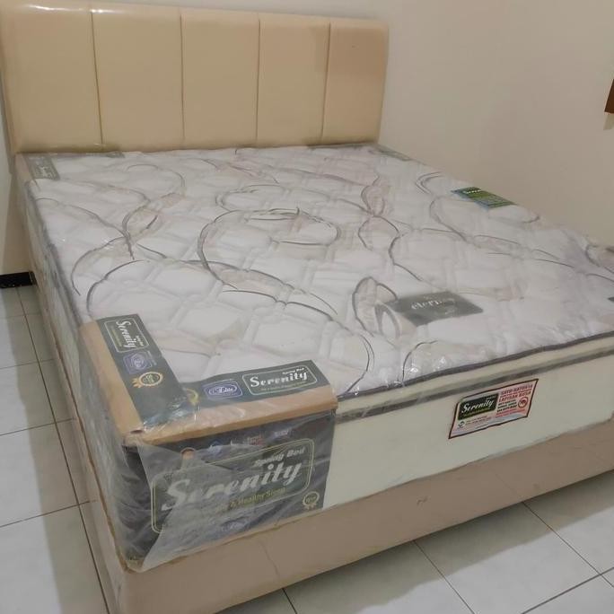 Orthopedic Elite 2020 Spring Bed Termurah Eternity SET 180x200