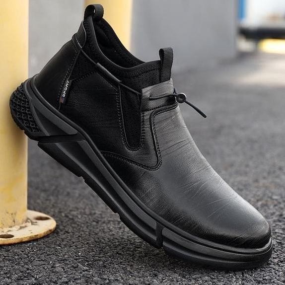 Safety Shoes Sepatu Safety Sporty Wateroof Antismash Antipaku