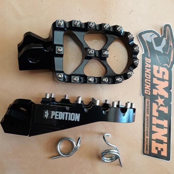 Foot step Klx 230 klx230r expedition Pijakan kaki KLX230 KLX 230R