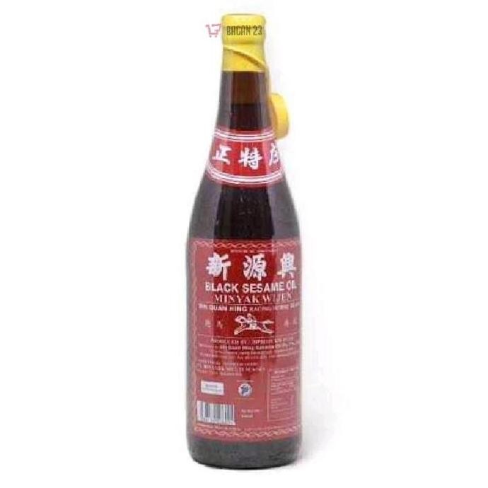 

minyak wijen sesame oil racing horse sin guan hing 600