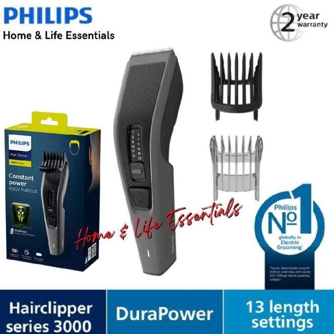 Philips Hair Clipper Hc3525 Alat Cukur Rambut Philips