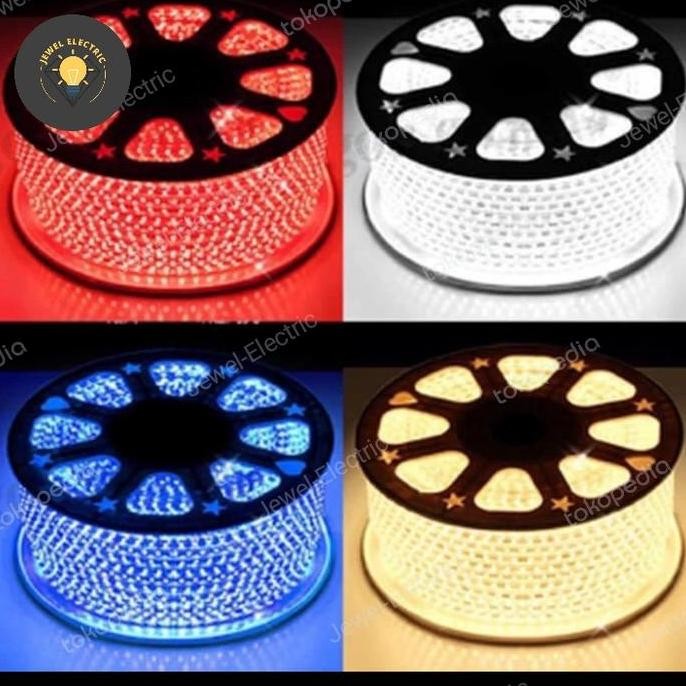 Lm Lampu Led Selang Smd 5050 100M Meter/ Lampu Selang Led Strip Smd 5050