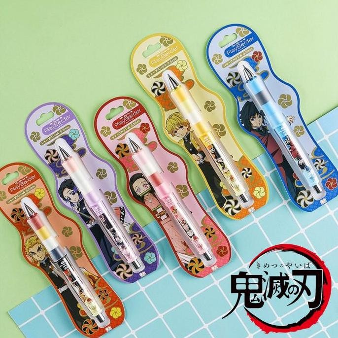 

Terbaru Pulpen Mekanik Pilot Dr. Grip Play Border Demon Slayer 0.5mm Edisi Terbatas Jepang