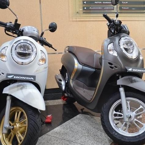 Stang Stir Scoopy Fi Esp 2 Asli 53100-K2F-N00 Ori Honda 100%