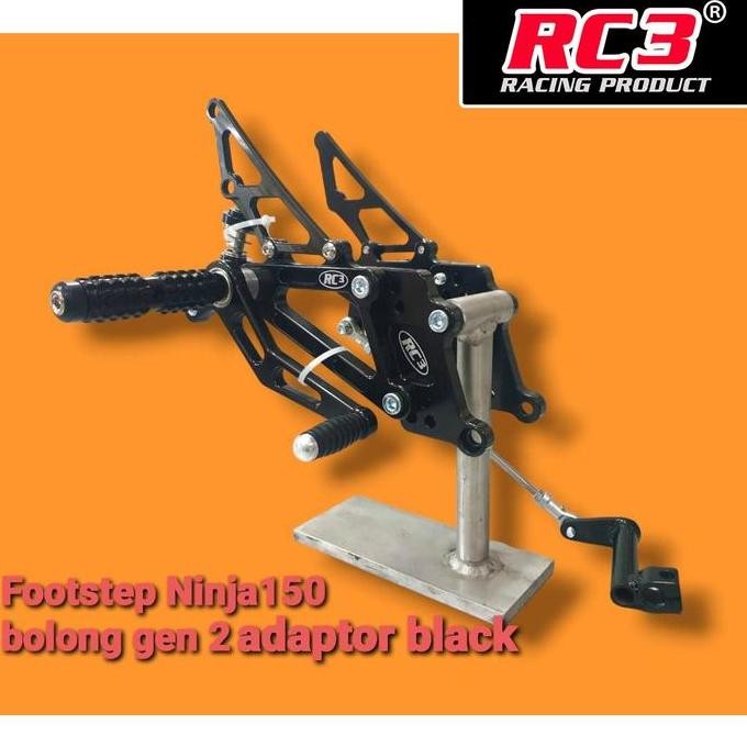 Footstep Foot Step UB RC3 Ninja 150 RR R SS ZX150 Bolong Adaptor Gen 2