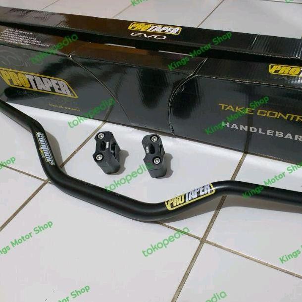 Stang Setang Fatbar Acerbis Plus Raiser CNC Honda New PCX 160