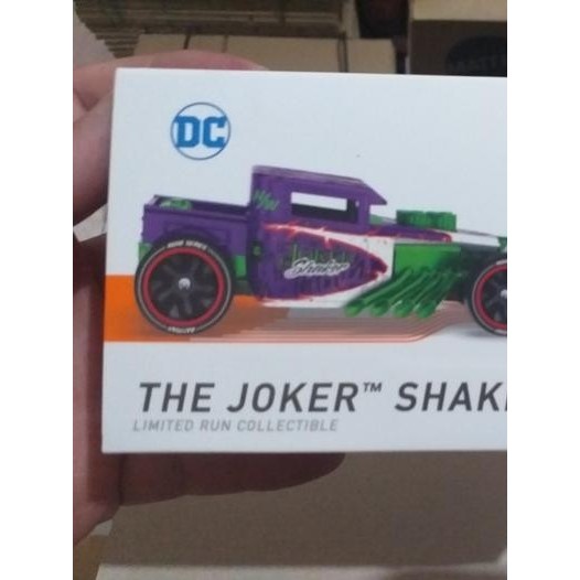 HOT WHEELS HW ID BONE SHAKER JOKER