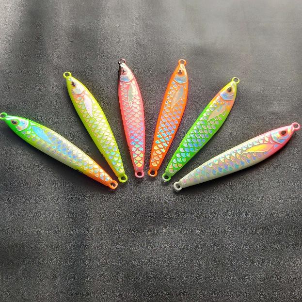 Best Seller Metal Jig  Full Gid 80 Gram / 100 Gram Cod