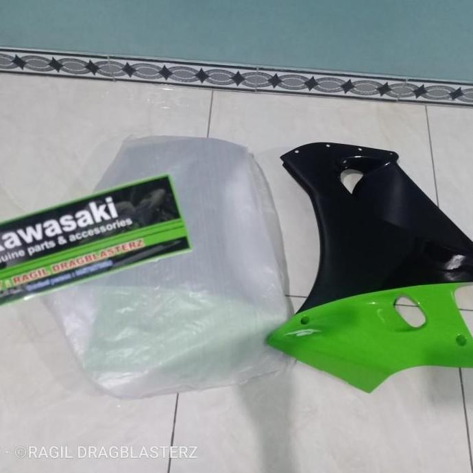fairing bawah ninja rr old SE 2010 2011 polos orinal Kawasaki