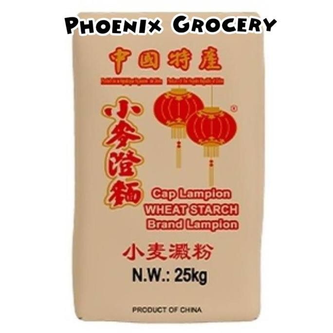 

Tepung Tangmien Wheat Starch Cap Lampion 25Kg Bahan Kue Mie China Asli