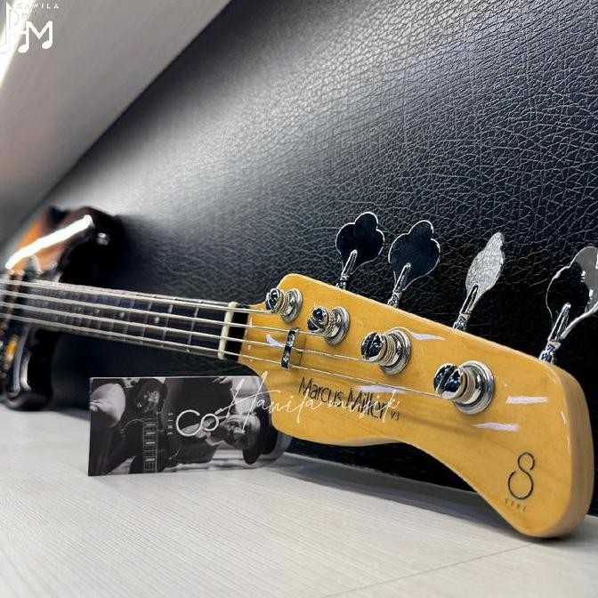 Elektrik Gitar Bass Sire Marcus Miller V3P 4St Passive Bass 4 String Original