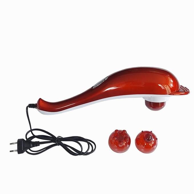 Original YX-808 Dolphin Magnetism Hammer Massager Pijat Refleksi Merah Terapi Shopee
