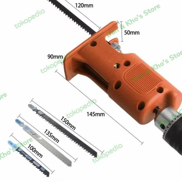 Adaptor Adapter Bor Ke Gergaji Jsaw