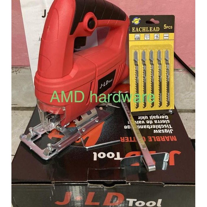 Mesin Jsaw Gergaji Listrik Potong Kayu Triplex D J5055C Maktec