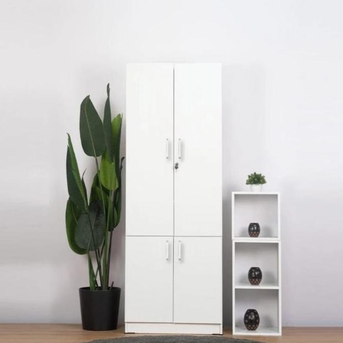 Lemari Pakaian Upvc / Lemari 2 Pintu Anti Air Anti Rayap