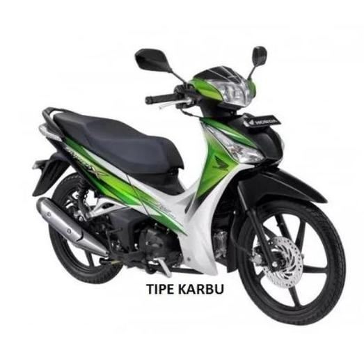 BRAKET BESI DUDUKAN COVER BODY DEPAN SUPRA125 SUPRA X 125 HELM IN HGP