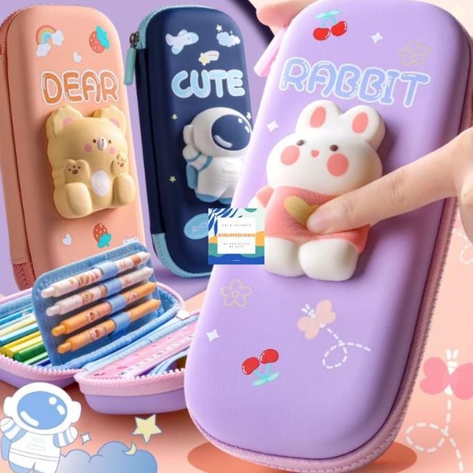 

Terbaru Tempat Pensil Anak 3D Squishy Bahan EVA Anti Air - Kotak Pensil Sekolah Unik Lucu