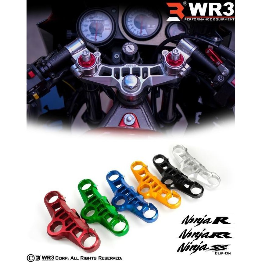Segita Stang Triple Clamp WR3 Ninja 150RR