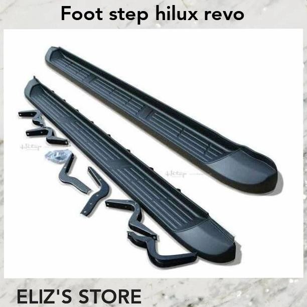 footstep hilux revo/foot step hilux revo/injakan samping hilux revo