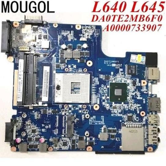 BEBAS ONGKIR - Motherboard Laptop Toshiba L640 L645 HM55