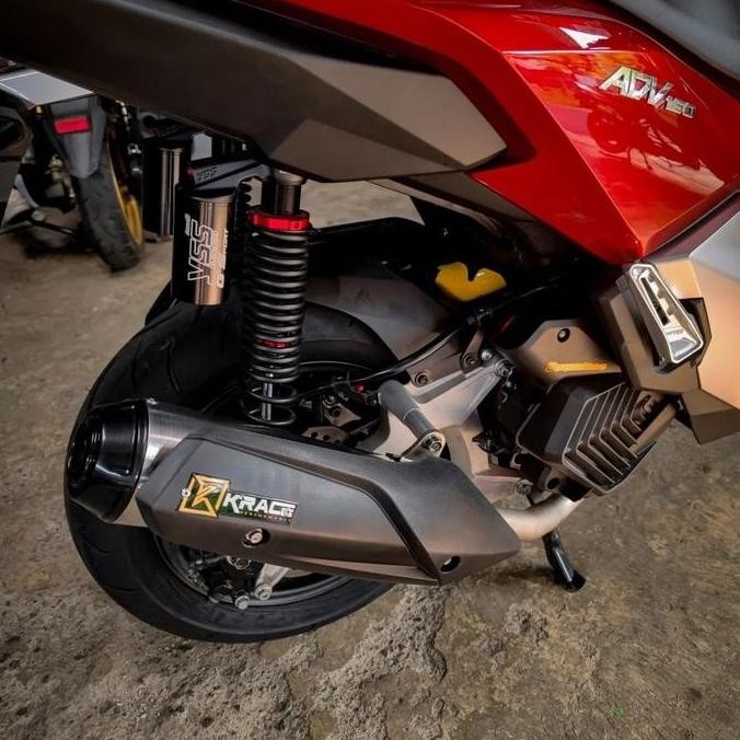 KNALPOT KRACE ADV 160 STANDAR RACING/ KNALPOT ADV 160 KRACE STD RACING
