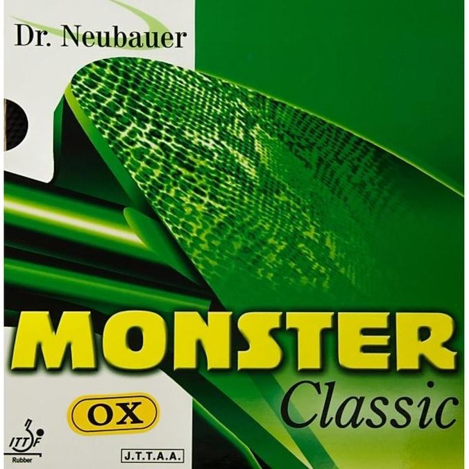 KARET PINGPONG TENIS MEJA BINTIK PANJANG Dr NEUBAUER MONSTER CLASSIC